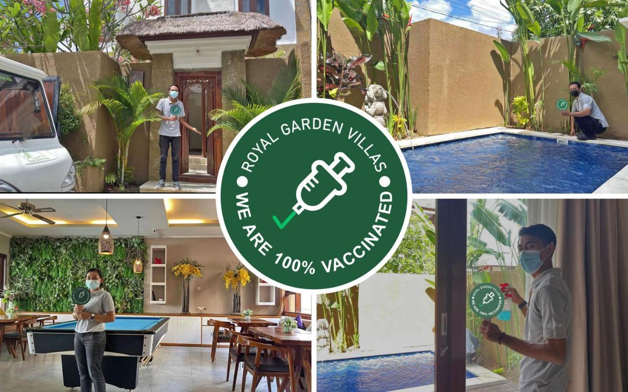 Royal Garden Villas&spa Bali Villa *